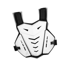 Adjustable Off Road Motorcycle Safety Equipment With-White