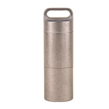 Pocket Pills Case Holder Keychains-3 layers of primary L