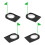 Comprehensive Putting Practice Features-black green flag 1