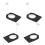 Golf Practice Set Including Auto Return Ball-black white flag 1