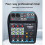 Professional 4-Channel USB Audio Mixer Console with Bluetooth, Recording Capabilities for DJs and PC Mixing 4