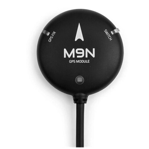 2X M9N GPS Module Built-in Buzzer Compass LED Indicator for Pix32 Pixhawk 6C Flight Controller B 1
