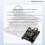 2X  Brushless Motor Driver Board FOC Control Driver SVPWM Control  10-24V Module Replace Simple FOC 2