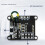 2X  Brushless Motor Driver Board FOC Control Driver SVPWM Control  10-24V Module Replace Simple FOC 3