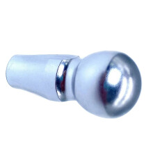 2X Aluminum Alloy Bicycle Lengthen Catch Balls Tube Bolt for Folding Bike Accessories-Silver