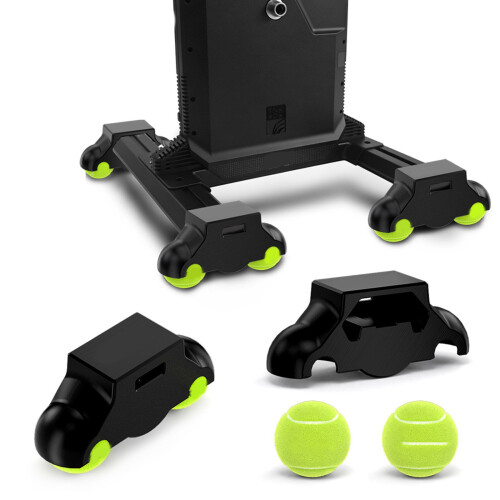 Practical Plastic Bike Exercise Stand Shockproof Pads-RL319 2
