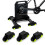 Practical Plastic Bike Exercise Stand Shockproof Pads-RL319 6