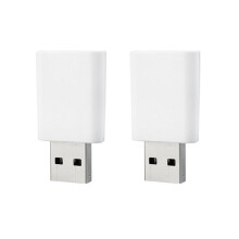 2X Tuya ZigBee 3.0 Repetidor USB Extender Amplificador de Sinal para Life Gateway Hub Mesh Home Assistant Devices