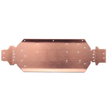 for 124019 124018 1/12 RC Car Upgrade Parts Metal Chassis Body Frame Board Upgrade Accessories