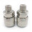 3X Compressed Air Connection, Compressed Air Distributor, Compressed Air , with 1/4 Inch Connections 3