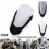 2X Motorcycle Windshield Deflector Shield Screen Accessories for  NMAX155 NMAX125 2016-2018 2