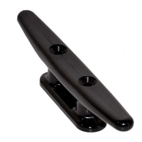 Pacote de 6 Presilhas de  de Nylon Preto de 6 Polegadas - Presilha de Corda, Caiaque, Presilhas de Doca de  - Perfeitas para Decoração 2