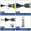 4Pcs Deburring External Chamfer Tool Deburring Chamfering Drill Bit,Bolt Thread Repair Tool, for 5-25mm/3-20mm 2