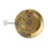 2X 6460 GMT  Function Watch Movement 4 Hands for Women and Men 3