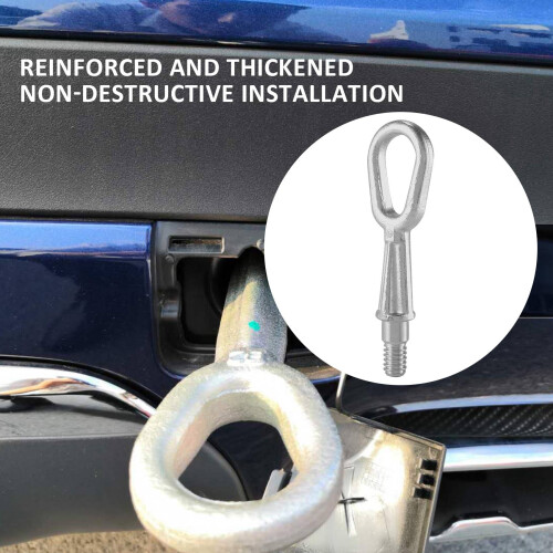 For  E90 E92 E60 E82 E83 E53 E70 E71 Tow Hook Trunk Tool Kit Towing Eyelet 2