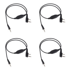 4X Cavo Interfaccia Audio APRS-K1 per //Wouxun/TYT Quansheng Android (APRSDroid)-IOS (APRSpro)