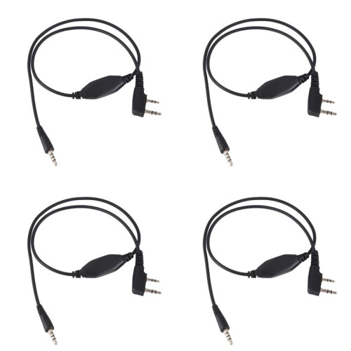 4X APRS-K1 Cable Audio Interface Cable for //Wouxun/TYT Quansheng Android(APRSDroid)-IOS (APRSpro)