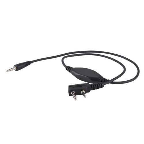 4X APRS-K1 Cable Audio Interface Cable for //Wouxun/TYT Quansheng Android(APRSDroid)-IOS (APRSpro) 2