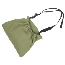 Garden Harvesting Apron Canvas Fruit Picking Bag with Adjustable Belt Durable Hands Design for Orchard and Home Garden Use