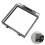 4X PC Power Button Cover Power Button  Cover Dustproof Safety Power Button  Cover 2