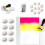 Mini Ink Blending Tools Interchanged Round Foams Refills for DIY Scrapbooking Inks Paint PaperCraft Card Making 2