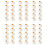 60Pcs E27 Plastic Screw Lamp Holder Round Lamp Holder Bulb Socket Holder Adapter 1