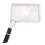 Full-Page 5X Magnifying Glass for Reading, Folding Lighted Magnifier with 48 LED Lights, Rectangula 3