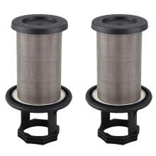 2X Universal Oil and Gas Separator Provent 200 Engine Air Oil Separator Can Stainless Steel Built-in Filter Washable