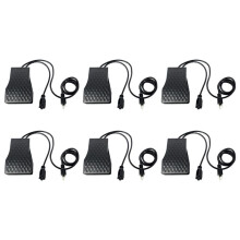 6X Flex Shaft Motor Foot Control Pedal Replacement Electric with Anti-Skid Rubber Surface US Plug
