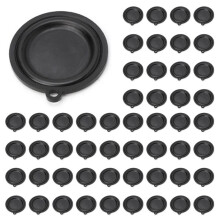 400PCS 50mm Gas Water Heater Pressure Diaphragm Fittings Water-Gas Linkage Valve Water Film Tympanic Membrane