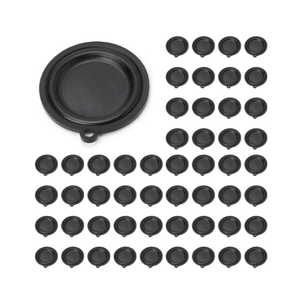 400Pcs 50Mm Gas Water Heater Pressure Diaphragm Fittings Water-Gas Linkage Valve Water Film Tympanic Membrane 4712400193577