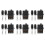 6X AC 220V 30A 1CH 433MHz Wireless Remote Control  RF Relay Receiver + Off/ Transmitter 1