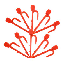 Plant Support Clips for Watermelon and Strawberry Runners, Reusable Garden Vine Clips for Easy Vine Positioning