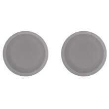 2X for 3 Series E90 E91 X1 E84 316 318 320 325 Car Front Rear Door Speaker Cover Audio Horns Case Trim Gray