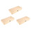 3X Wooden Slide Storage Box, Holds 50 Slides, Microscope Slide Box 2