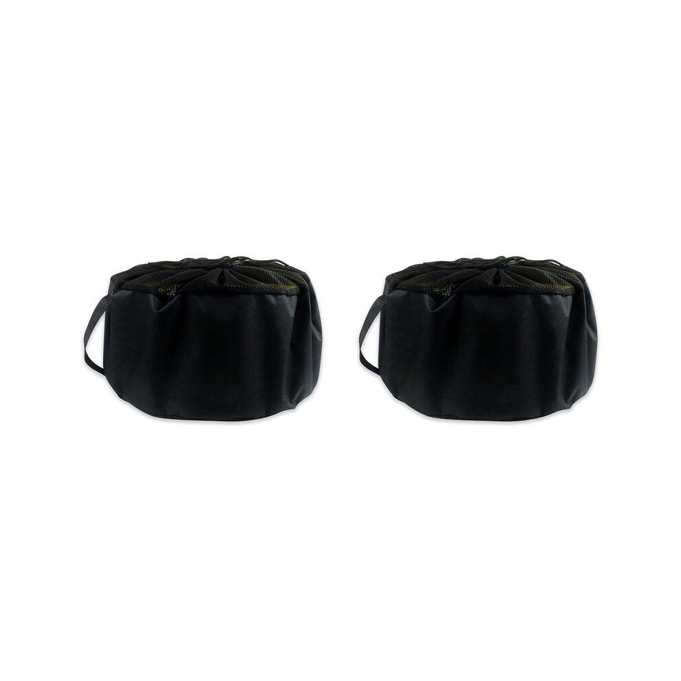 2X Rv Sewer Hoses Storage Bag Waterproof Cord Cable Holder Water Pipe Equipment Utility Car Organizer Garden 6031929457358