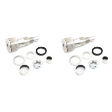 2X Gimbal-Lenkwellenstift-Dichtungsbuchsen-Mutter-KIT für 98230A1 866718A01