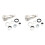 2X KIT D'Écrou de Douille de Joint D'Axe D'Axe de Direction de Cardan pour  98230A1 866718A01 1