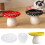 Moule à champignons en Silicone, conception détaillée, pied 4