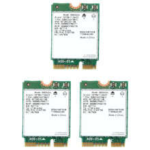 3X 9560NGW WLAN-Karte 1730Mbps Wireless AC 9560 Dual Band 2.4G+5G 5.0 802.11Ac M.2 CNVI 9560NGW Wireless Adapter