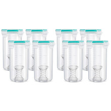 Touch Paint Container Touchup Cups Paint Storage Cups with Lids Paint Storage Containers Airtight Paint Container 8Pc