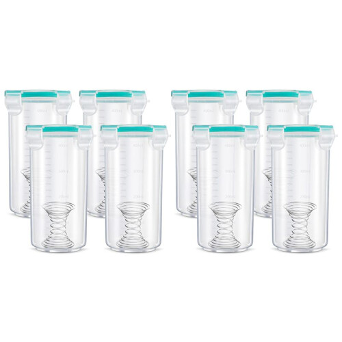 Touch  Paint Container Touchup Cups Paint Storage Cups with Lids Paint Storage Containers Airtight Paint Container 8Pc