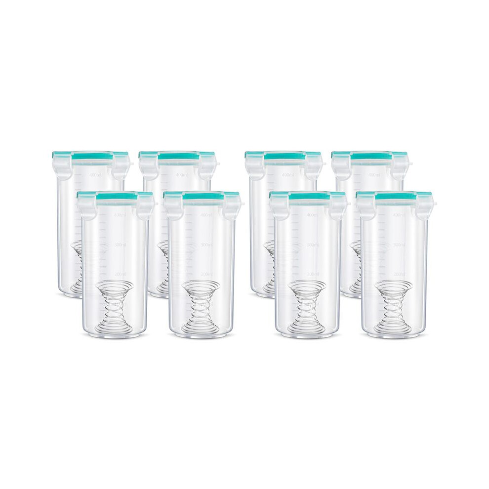 Touch Paint Container Touchup Cups Paint Storage Cups With Lids Paint Storage Containers Airtight Paint Container 8Pc 6031945948403
