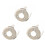 3X for  MINI4 PRO  Camera Shock   4PRO Shock Absorbing Rubber Multi-Functional Repair Accessories,A 2