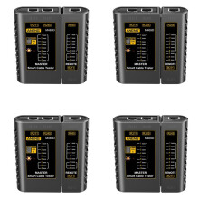 4X ANENG M469D RJ45 Cable Lan Tester Network Cable Tester RJ11 RJ12 CAT5 UTP LAN Cable Tester Networking Tool A