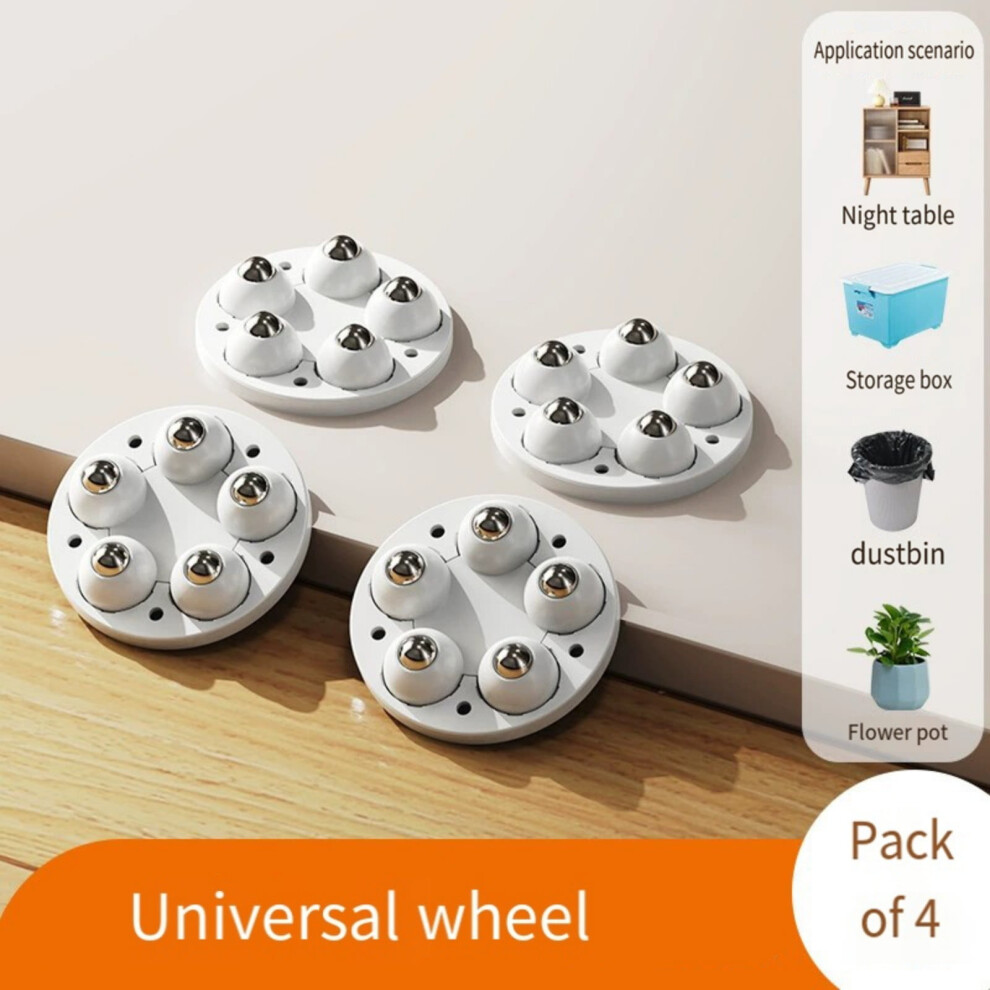 Heavy-Duty 360-Degree Rotating Caster Wheels For Furniture And Equipment With Easy Installation And Smooth Mobility 9365509723739