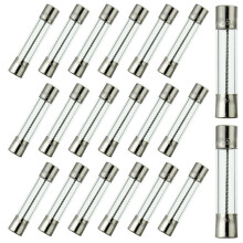 20/80 st 15A 250V trög säkring glasrörssäkring 15A tidsfördröjd säkring 6x30mm