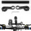 Handlebar Extension Mount Bicycle Bike Handle Bar Bracket Extender Holderblack 3