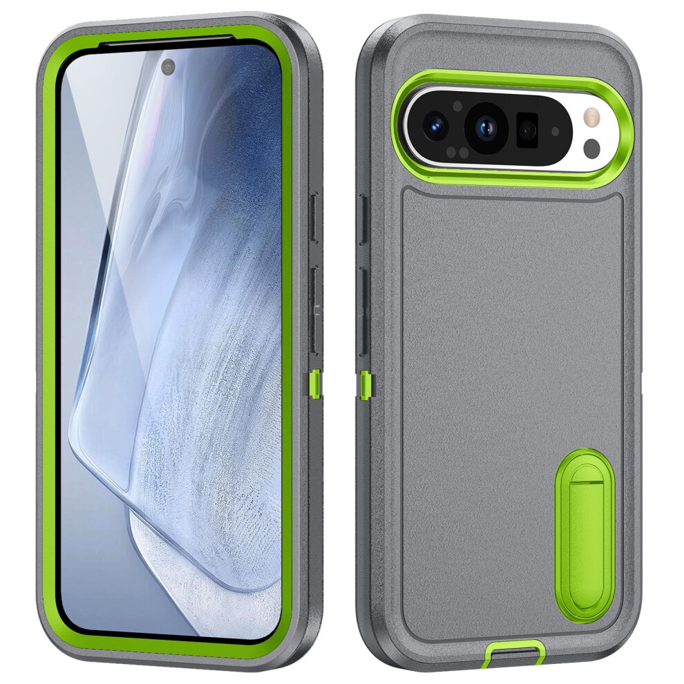 Compatible For Google Pixel 9 Case Compatible For Google Pixel 9 Pro Case Military Grade Drop Protection Case With Stand 9365509724446