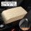 Universal Memory Foam Car Armrest Pad with Elastic Strap for Comfort and Elbow Support 1